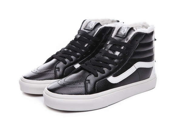 Vans High Top Shoes Women--042